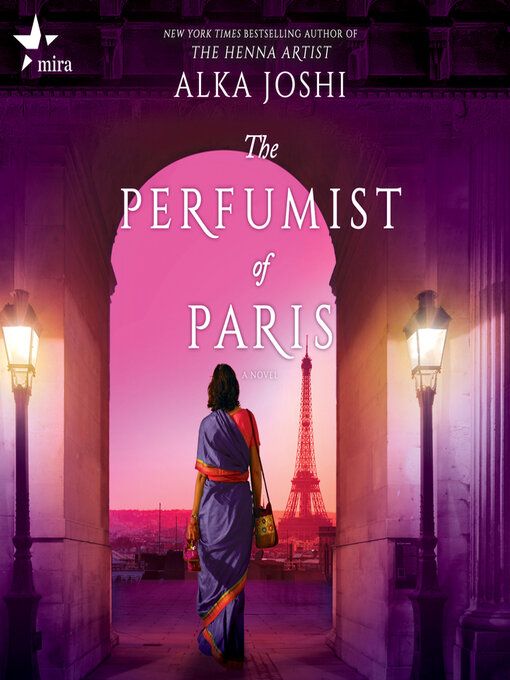 Cover of The Perfumist of Paris
